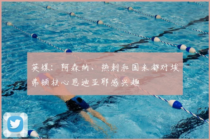 英媒：阿森纳、热刺和国米都对埃弗顿核心恩迪亚耶感兴趣